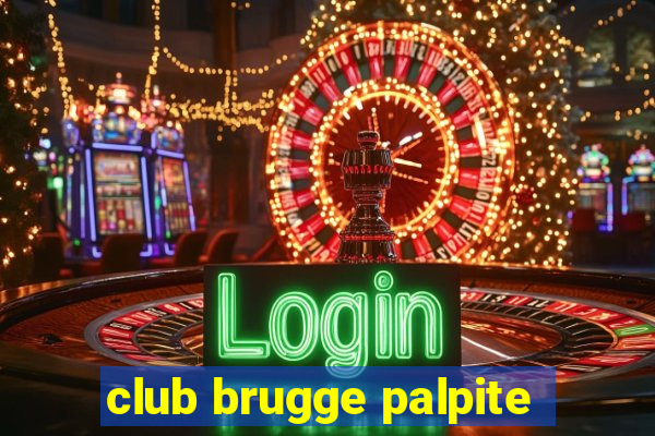 club brugge palpite